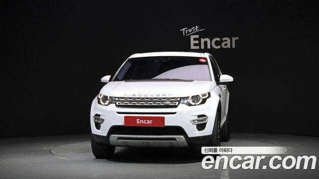 Land Rover Discovery Sport 2.0 TD4 HSE Luxury 2018 — фото 3