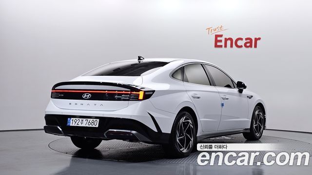 Hyundai Sonata The Edge (DN8) 2.0 Exclusive 2024 — фото 2