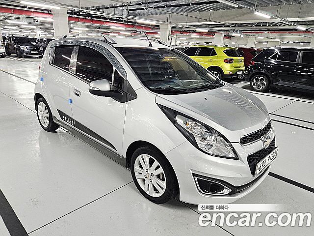 Chevrolet Spark LT Standard 2013 — фото 4