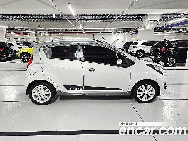 Chevrolet Spark LT Standard 2013 — фото 6