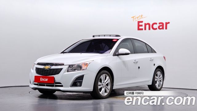 Chevrolet Cruze 1.8 LTZ+