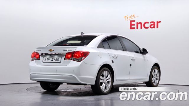 Chevrolet Cruze 1.8 LTZ+ 2014 — фото 2