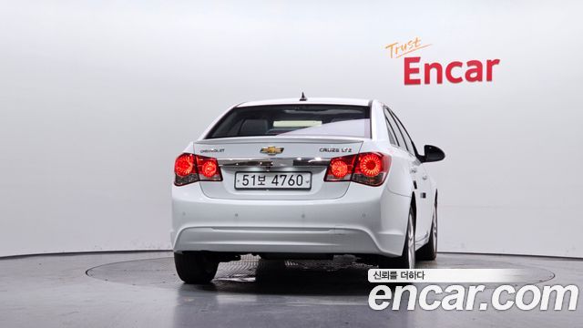 Chevrolet Cruze 1.8 LTZ+ 2014 — фото 4