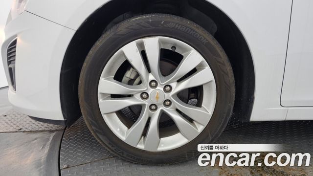 Chevrolet Cruze 1.8 LTZ+ 2014 — фото 5
