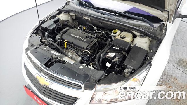 Chevrolet Cruze 1.8 LTZ+ 2014 — фото 6