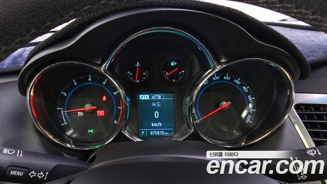 Chevrolet Cruze 1.8 LTZ+ 2014 — фото 8
