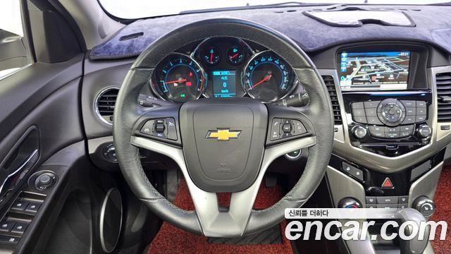 Chevrolet Cruze 1.8 LTZ+ 2014 — фото 12