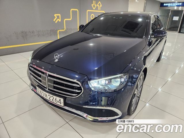 Mercedes-Benz E-Class (W213) E300e 4MATIC Exclusive