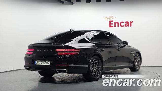 Genesis G80 (RG3) Gasoline 2.5 Turbo AWD 2022 — фото 2