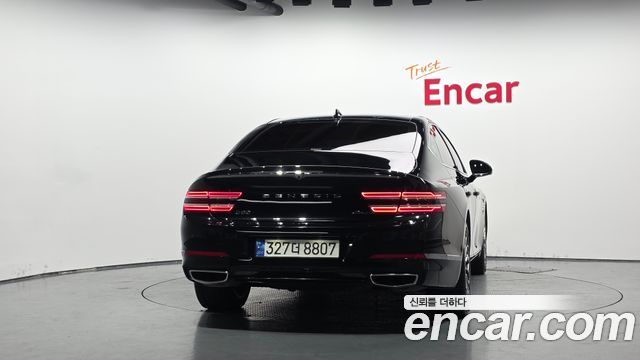 Genesis G80 (RG3) Gasoline 2.5 Turbo AWD 2022 — фото 4