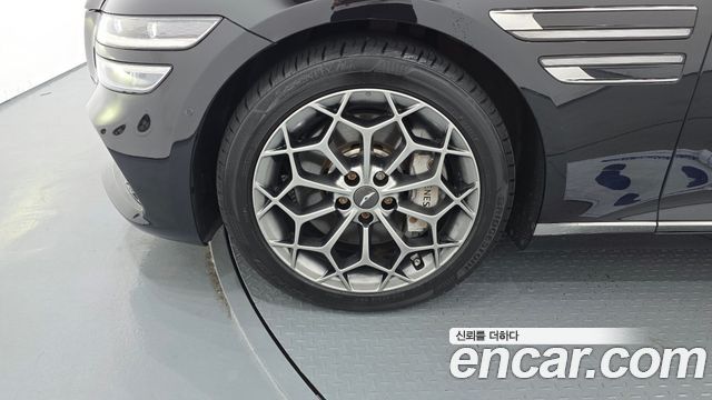 Genesis G80 (RG3) Gasoline 2.5 Turbo AWD 2022 — фото 5