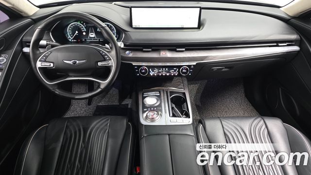 Genesis G80 (RG3) Gasoline 2.5 Turbo AWD 2022 — фото 7
