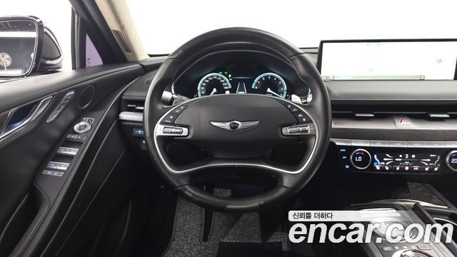 Genesis G80 (RG3) Gasoline 2.5 Turbo AWD 2022 — фото 12