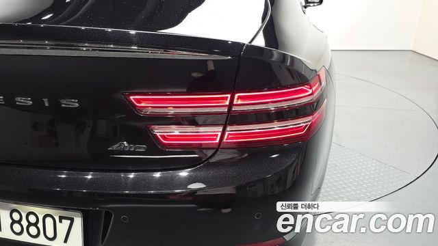 Genesis G80 (RG3) Gasoline 2.5 Turbo AWD 2022 — фото 23