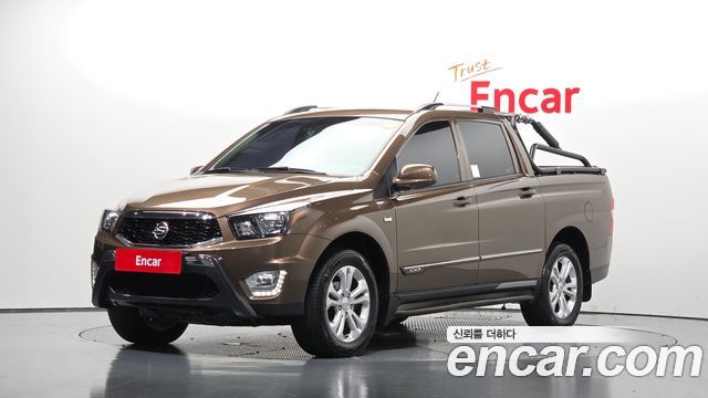 KG Mobility (SsangYong) Korando Sport 2.2 EXTREME 4WD