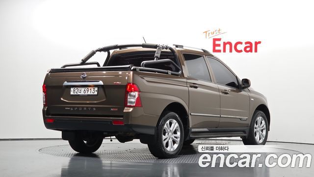 KG Mobility (SsangYong) Korando Sport 2.2 EXTREME 4WD 2017 — фото 2