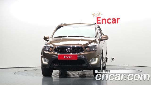 KG Mobility (SsangYong) Korando Sport 2.2 EXTREME 4WD 2017 — фото 3