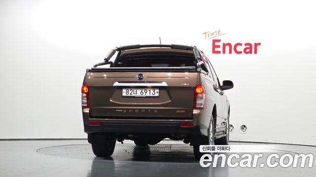 KG Mobility (SsangYong) Korando Sport 2.2 EXTREME 4WD 2017 — фото 4