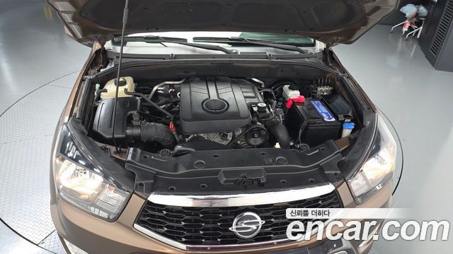 KG Mobility (SsangYong) Korando Sport 2.2 EXTREME 4WD 2017 — фото 6