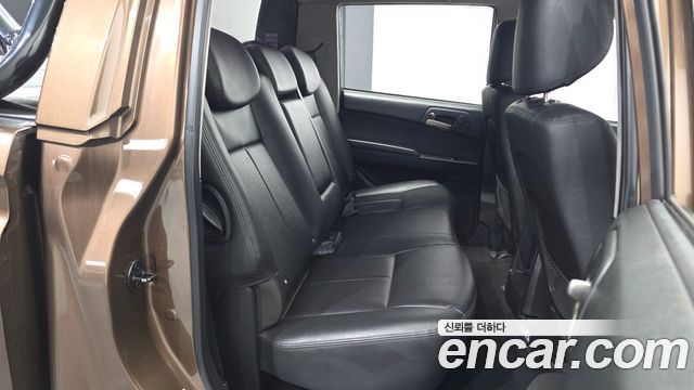 KG Mobility (SsangYong) Korando Sport 2.2 EXTREME 4WD 2017 — фото 12