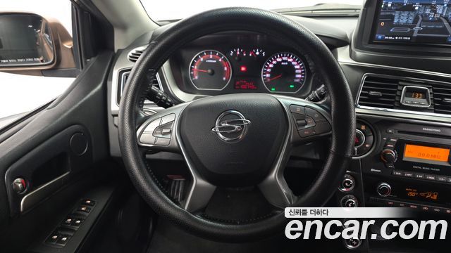KG Mobility (SsangYong) Korando Sport 2.2 EXTREME 4WD 2017 — фото 13