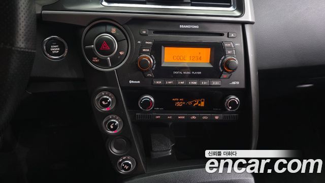 KG Mobility (SsangYong) Korando Sport 2.2 EXTREME 4WD 2017 — фото 16