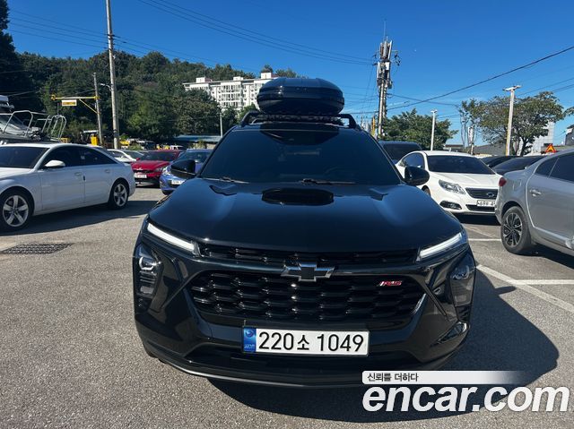 Chevrolet Trax Crossover 1.2 RS 2024 — фото 2