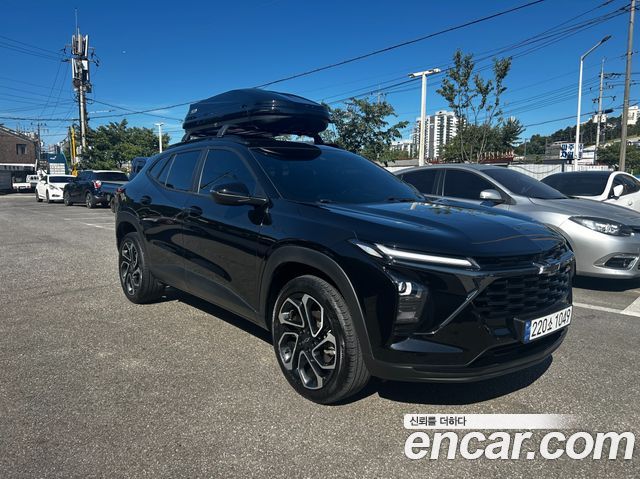 Chevrolet Trax Crossover 1.2 RS 2024 — фото 3