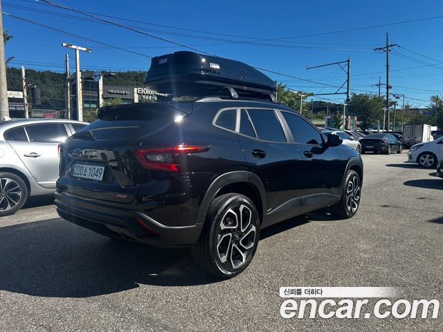 Chevrolet Trax Crossover 1.2 RS 2024 — фото 4