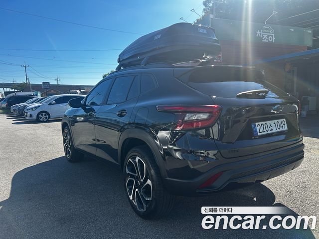 Chevrolet Trax Crossover 1.2 RS 2024 — фото 6