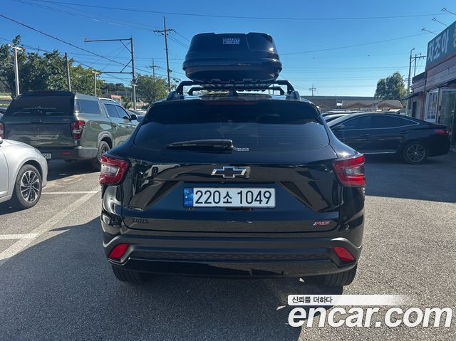 Chevrolet Trax Crossover 1.2 RS 2024 — фото 8