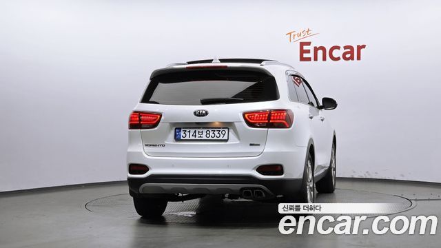 Kia Sorento Diesel 2.2 2WD Noblesse 2020 — фото 4