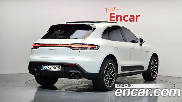 Porsche Macan 3.0 S Diesel 95B 2017 — фото 2