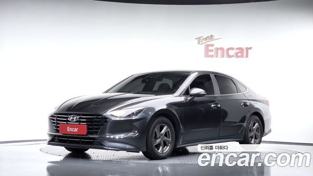 Hyundai Sonata (DN8) 2.0 LPG(rental car) Smart 2020 — фото 1