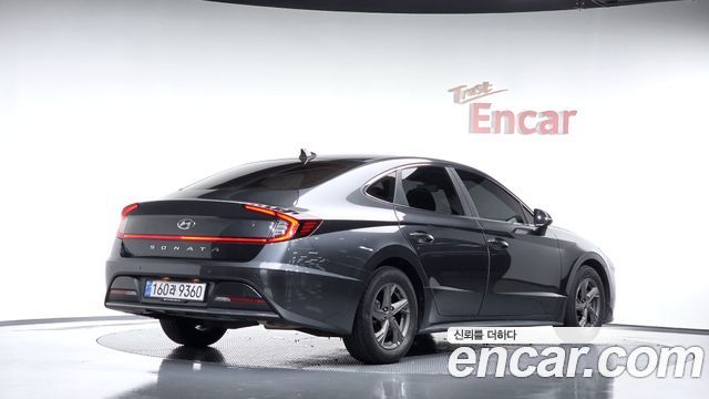 Hyundai Sonata (DN8) 2.0 LPG(rental car) Smart 2020 — фото 2