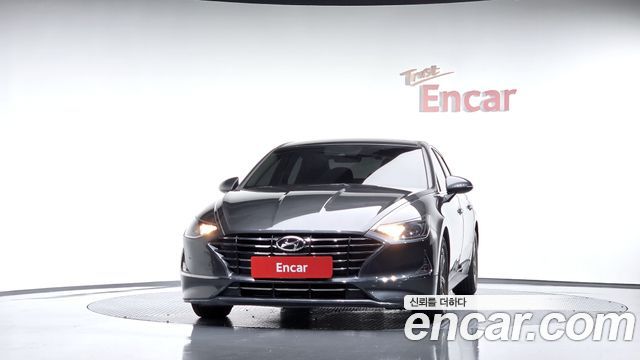 Hyundai Sonata (DN8) 2.0 LPG(rental car) Smart 2020 — фото 3