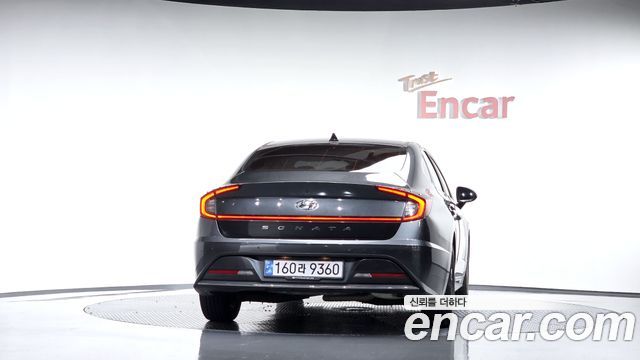 Hyundai Sonata (DN8) 2.0 LPG(rental car) Smart 2020 — фото 4