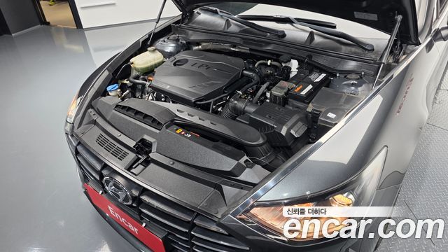 Hyundai Sonata (DN8) 2.0 LPG(rental car) Smart 2020 — фото 6