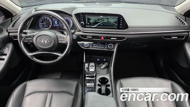 Hyundai Sonata (DN8) 2.0 LPG(rental car) Smart 2020 — фото 7