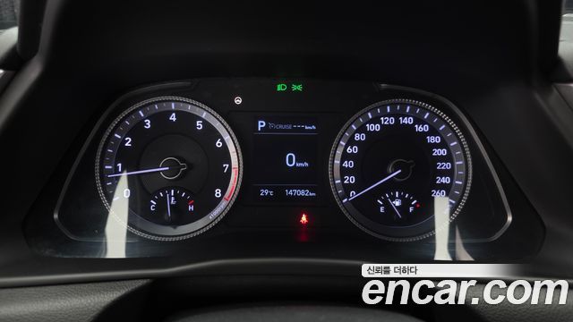 Hyundai Sonata (DN8) 2.0 LPG(rental car) Smart 2020 — фото 8