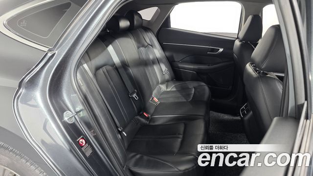 Hyundai Sonata (DN8) 2.0 LPG(rental car) Smart 2020 — фото 11
