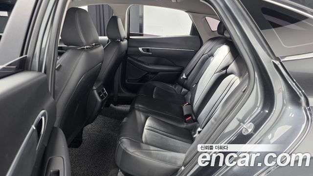 Hyundai Sonata (DN8) 2.0 LPG(rental car) Smart 2020 — фото 12