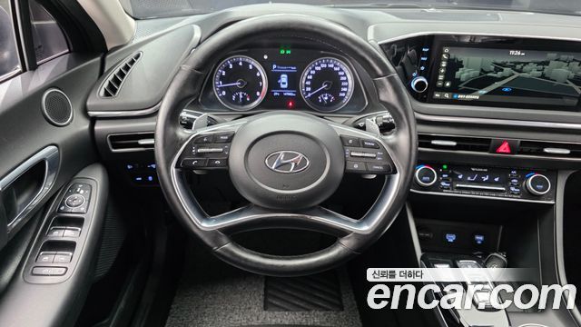 Hyundai Sonata (DN8) 2.0 LPG(rental car) Smart 2020 — фото 13
