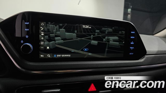 Hyundai Sonata (DN8) 2.0 LPG(rental car) Smart 2020 — фото 14