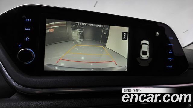 Hyundai Sonata (DN8) 2.0 LPG(rental car) Smart 2020 — фото 17