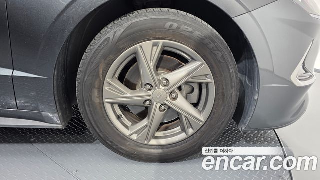 Hyundai Sonata (DN8) 2.0 LPG(rental car) Smart 2020 — фото 21