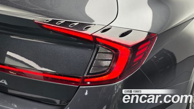 Hyundai Sonata (DN8) 2.0 LPG(rental car) Smart 2020 — фото 23