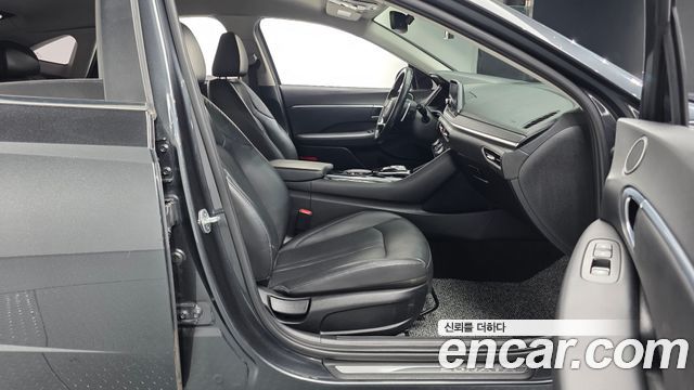 Hyundai Sonata (DN8) 2.0 LPG(rental car) Smart 2020 — фото 26