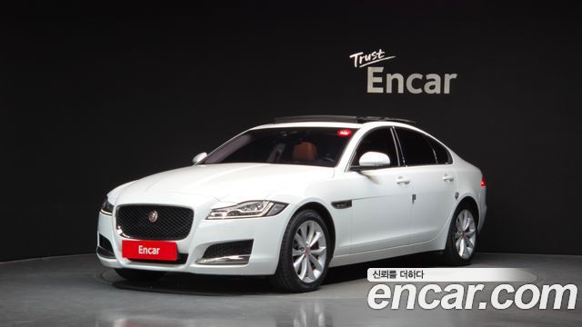 Jaguar XF (X260) 20d Portfolio