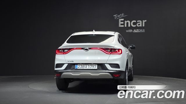 Renault Korea XM3 1.6 GTe LE 2023 — фото 4